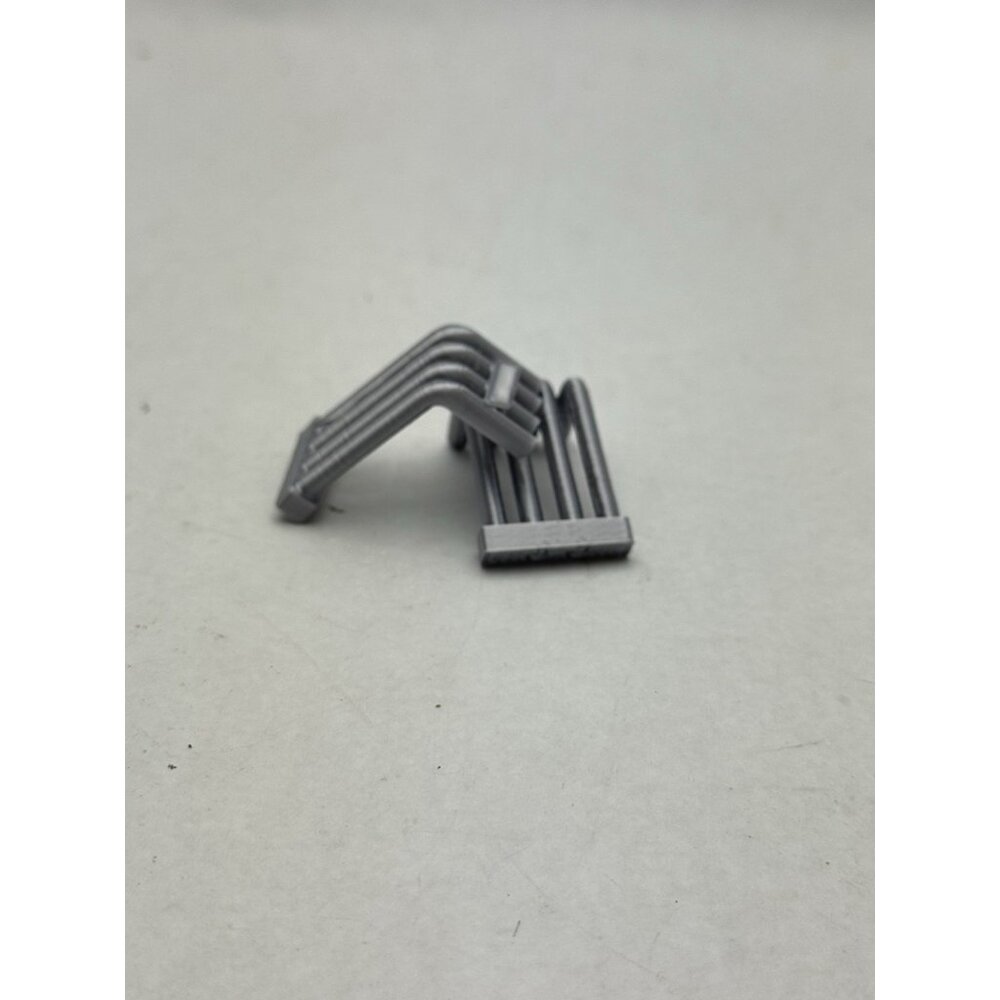 Losi Lmt Mini Upgraded Exhaust | 3D Printed RC Car Accessories